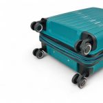 Μεγάλη Σκληρή Βαλίτσα RAIN RB80152 Πετρόλ 75εκ 95L | Πολυπροπυλένιο & Επέκταση | Check-in 23+ Κιλών