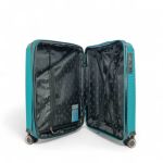 Μεσαία Σκληρή Βαλίτσα RAIN RB80152 Πετρόλ 65εκ 70L |Άθραυστο Πολυπροπυλένιο | Check-in 23 Κιλών