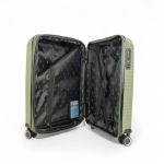 Βαλίτσα Καμπίνας 55x40x20 RAIN RB80152C Χακί 40L | Πολυπροπυλένιο & Επεκτεινόμενη | Εγκεκριμένη Χειραποσκευή για Πτήσεις Χωρίς Χρεώσεις