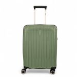 Βαλίτσα Καμπίνας 55x40x20 RAIN RB80152C Χακί 40L | Πολυπροπυλένιο & Επεκτεινόμενη | Εγκεκριμένη Χειραποσκευή για Πτήσεις Χωρίς Χρεώσεις