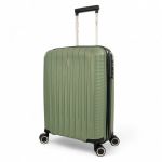 Βαλίτσα Καμπίνας 55x40x20 RAIN RB80152C Χακί 40L | Πολυπροπυλένιο & Επεκτεινόμενη | Εγκεκριμένη Χειραποσκευή για Πτήσεις Χωρίς Χρεώσεις