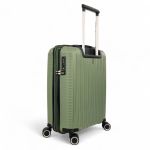 Βαλίτσα Καμπίνας 55x40x20 RAIN RB80152C Χακί 40L | Πολυπροπυλένιο & Επεκτεινόμενη | Εγκεκριμένη Χειραποσκευή για Πτήσεις Χωρίς Χρεώσεις