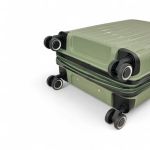 Βαλίτσα Καμπίνας 55x40x20 RAIN RB80152C Χακί 40L | Πολυπροπυλένιο & Επεκτεινόμενη | Εγκεκριμένη Χειραποσκευή για Πτήσεις Χωρίς Χρεώσεις