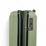 Μεγάλη Σκληρή Βαλίτσα RAIN RB80152 Χακί 75εκ 95L | Πολυπροπυλένιο & Επέκταση | Check-in 23+ Κιλών