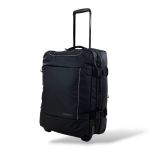 Βαλίτσα Καμπίνας & Σακίδιο 2-σε-1 Diplomat BF211-55W Μαύρο | Αδιάβροχη 40L | Υβριδική Χειραποσκευή για Αεροπλάνο