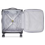 Βαλίτσα Καμπίνας DELSEY PIN UP 343080300 Μαύρη 55x40x20 – για Όλες τις Αεροπορικές, με TSA & 4 Ρόδες – Premium Ποιότητα