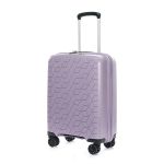 Βαλίτσα Καμπίνας 55x38x20 Verage Diamond 18106 Λιλά 46L | Premium Πολυπροπυλένιο για Ryanair & Aegean