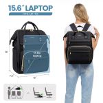 Γυναικείο Σακίδιο Laptop Lovevook WB1469 Μαύρο | 19 Θήκες & Θύρα USB | Απόλυτη Οργάνωση