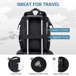 Γυναικείο Σακίδιο Laptop Lovevook WB1469 Μαύρο | 19 Θήκες & Θύρα USB | Απόλυτη Οργάνωση