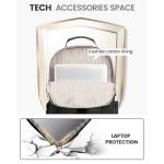 Γυναικείο Σακίδιο Casual Lovevook WB1533 Μαύρο 24L | Κομψό & Εργονομικό Backpack με Θύρα USB | Laptop & iPad