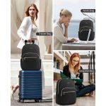 Γυναικείο Σακίδιο Casual Lovevook WB1533 Μαύρο 24L | Κομψό & Εργονομικό Backpack με Θύρα USB | Laptop & iPad