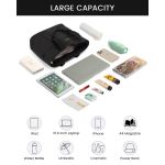 Γυναικεία Τσάντα Ώμου Laptop 15.6″ Lovevook WB2148 Μαύρο | Αδιάβροχο Ύφασμα | Vintage Αισθητική