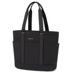 Γυναικεία Τσάντα Ώμου Laptop 15.6″ Lovevook WB2148 Μαύρο | Αδιάβροχο Ύφασμα | Vintage Αισθητική