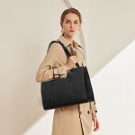 Γυναικείο Σετ Τσάντας Lovevook WB3013 Μαύρο 26L | Laptop 15.6