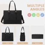 Γυναικείο Σετ Τσάντας Lovevook WB3013 Μαύρο 26L | Laptop 15.6