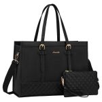 Γυναικείο Σετ Τσάντας Lovevook WB3013 Μαύρο 26L | Laptop 15.6