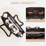 Γυναικείο Σετ Τσάντας Lovevook WB3013 Μαύρο 26L | Laptop 15.6