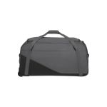 Μεγάλο Τροχήλατο Σακβουαγιάζ American Tourister City Racer 156134 Μαύρο/Γκρι 129L | Αδιάβροχο για 23+ Κιλά Αεροδρομίου