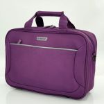 Τσάντα Καμπίνας Diplomat 40x28x15 ZC3002-40 Flight Bag Μωβ | Χειραποσκευή για Κάτω από το Καθίσμα – Συμβατή με Όλες τις Αεροπορικές