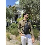 Ανδρικό Τσαντάκι Χιαστί Bull Captain XB 126 Μαύρο | Μεγάλη Χωρητικότητα & Vintage Στυλ
