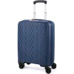 Βαλίτσα Καμπίνας 55x38x20 Verage Diamond 18106 Μπλε 46L | Premium Πολυπροπυλένιο για Ryanair & Aegean