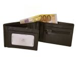 Ανδρικό Δερμάτινο Πορτοφόλι RCM Z36 Καφέ – με RFID Προστασία, Θέση Ταυτότητας & Κέρματα