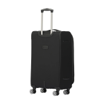 Μεσαία Βαλίτσα Υφασμάτινη Diplomat ZC998 68x42x26 Μαύρο 75L  – Ιδανική για 20 Κιλά (2.9kg) με 4 Ρόδες | με 4 Ρόδες & Ανθεκτική