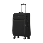 Μεσαία Βαλίτσα Υφασμάτινη Diplomat ZC998 68x42x26 Μαύρο 75L  – Ιδανική για 20 Κιλά (2.9kg) με 4 Ρόδες | με 4 Ρόδες & Ανθεκτική