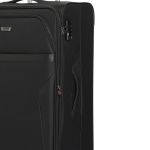 Μεγάλη Βαλίτσα 78x46x30 Υφασμάτινη Diplomat ZC998 Μαύρο – 110 Λίτρα, 3.4kg | 4 Ρόδες & Κλειδαριά, Ιδανική για 23+ Κιλά