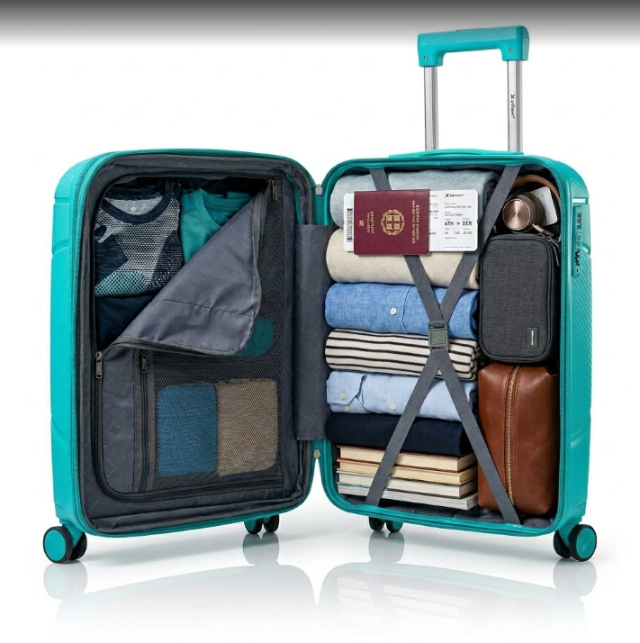 Packing Hacks: Πώς να Χωρέσετε τα Πάντα σε Μία Μόνο Βαλίτσα ή Σακβουαγιάζ